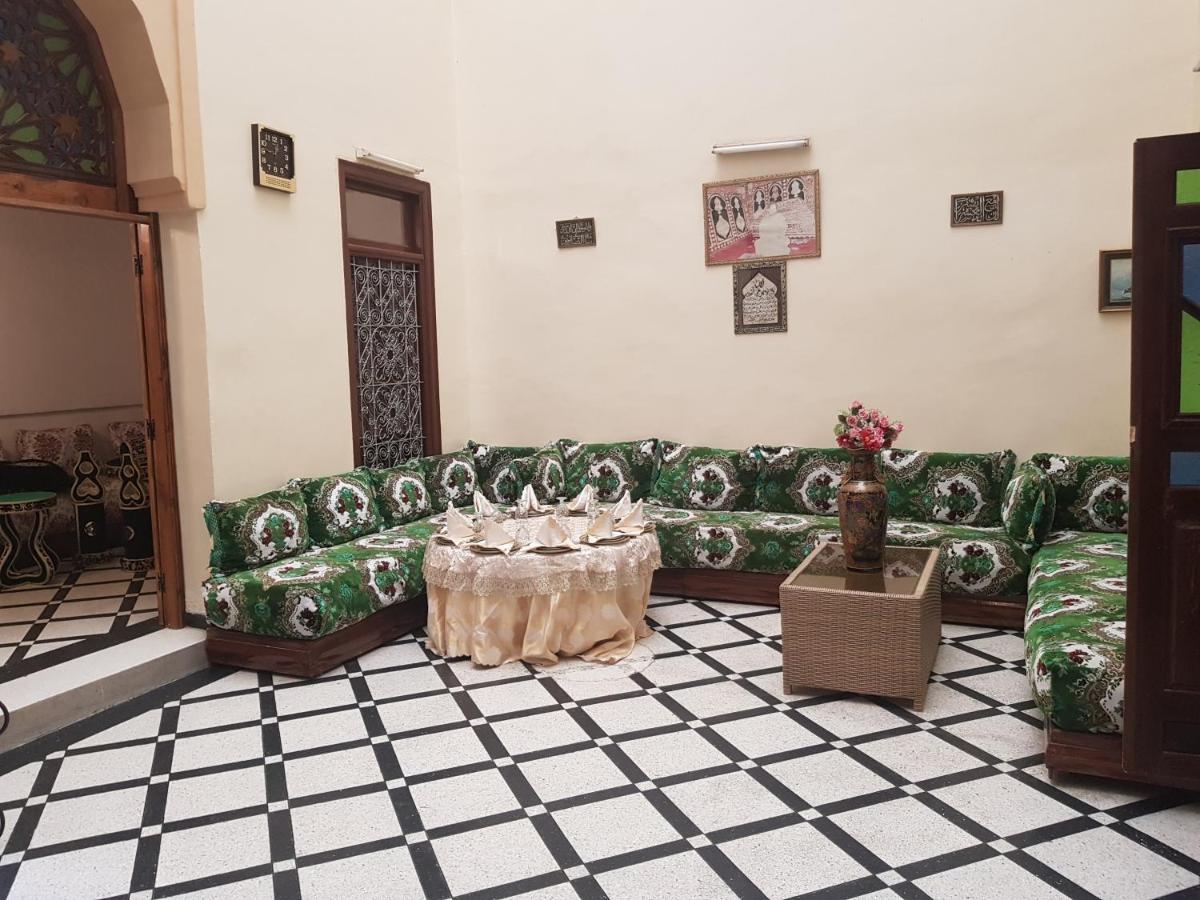 Ziat Dar Elzarhounni Hotel Fez Bagian luar foto