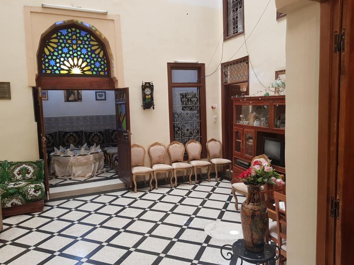 Ziat Dar Elzarhounni Hotel Fez Bagian luar foto