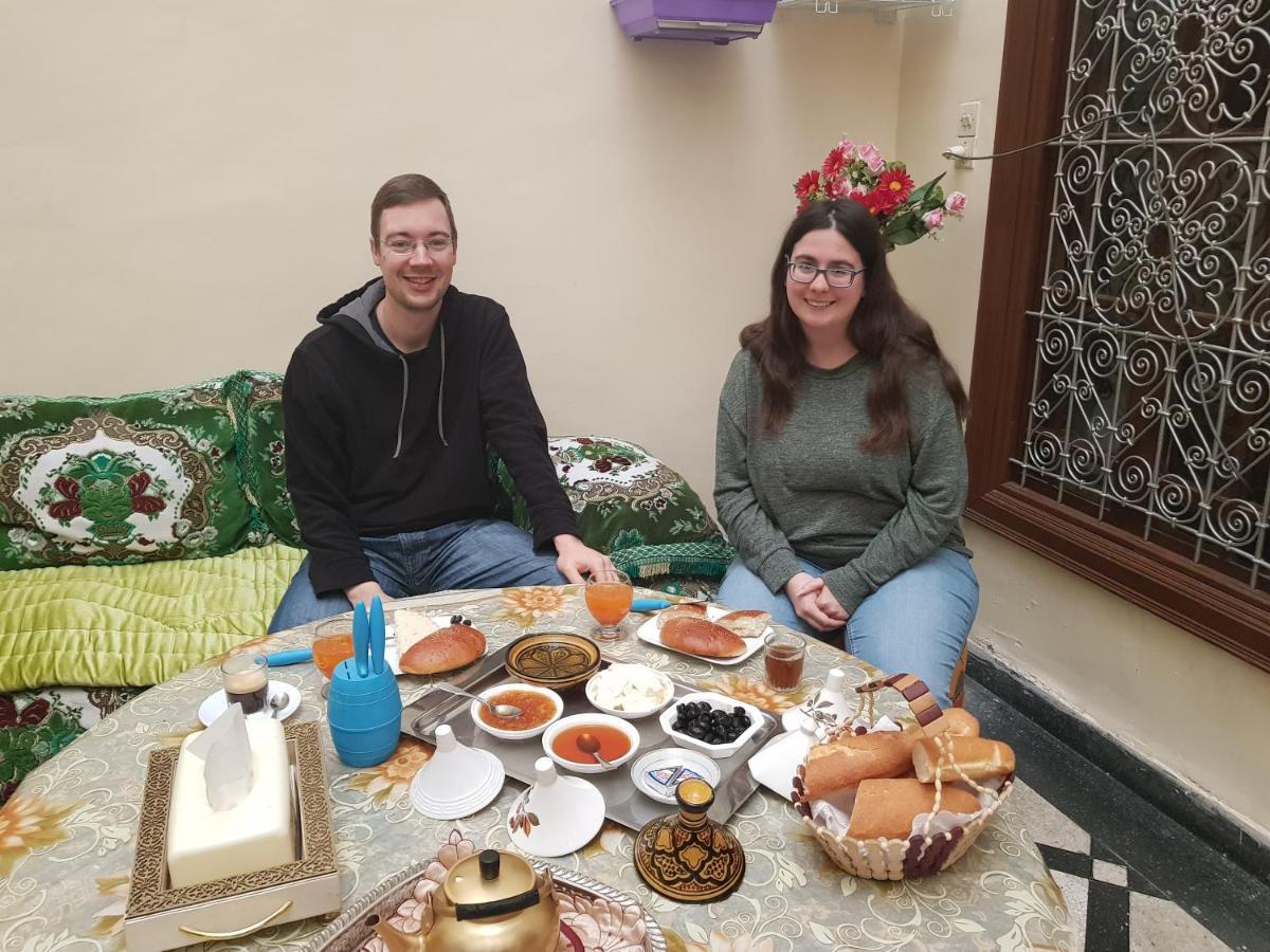 Ziat Dar Elzarhounni Hotel Fez Bagian luar foto